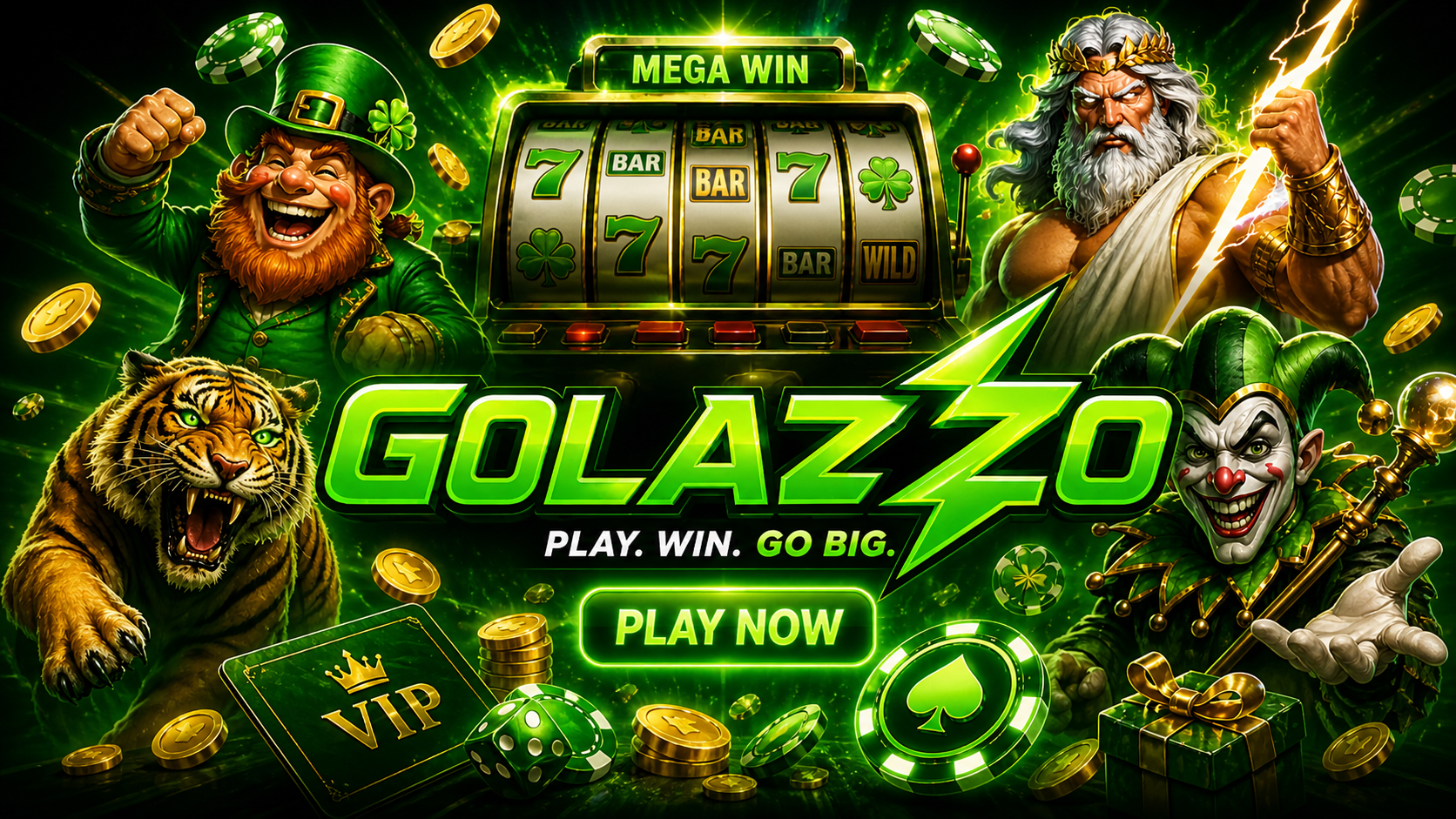Rychlé výběry v Golazzo Casino