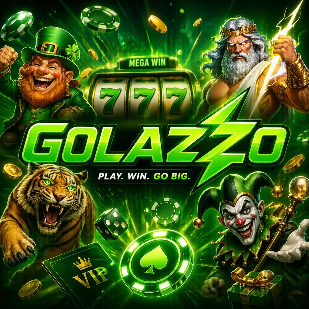 Golazzo Casino hrací automaty a hry